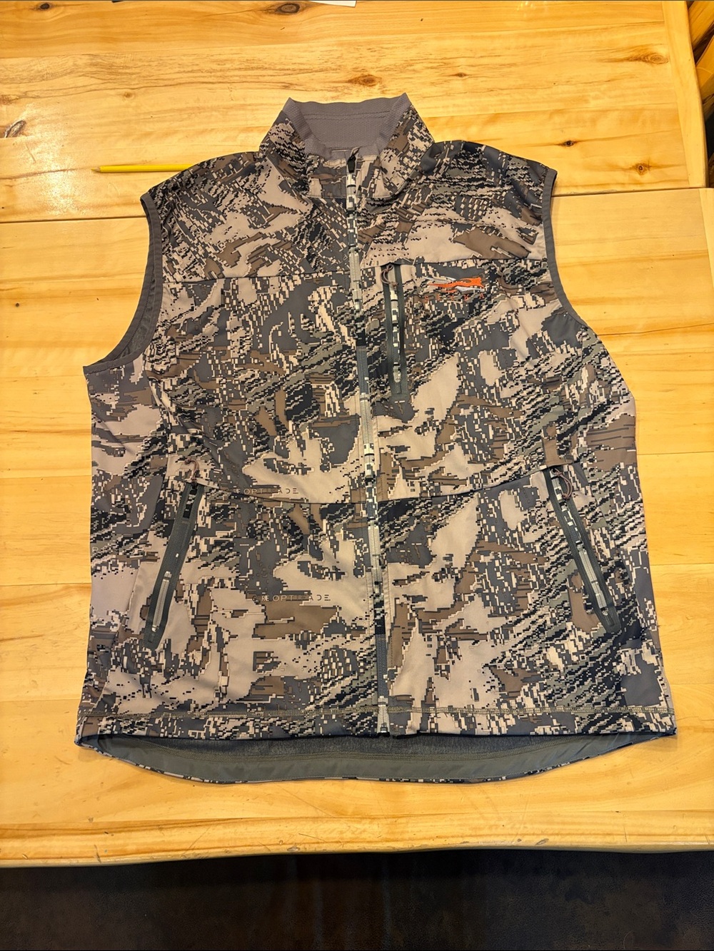 Sitka Jetstream Vest Open Country XXL GORE OPTIFADE Windstopper